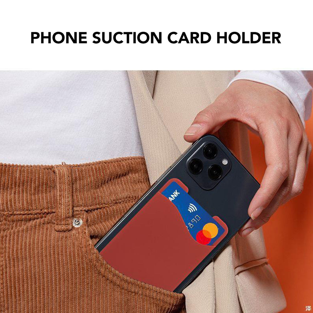 GripCard Buddy | Suction Phone Mount