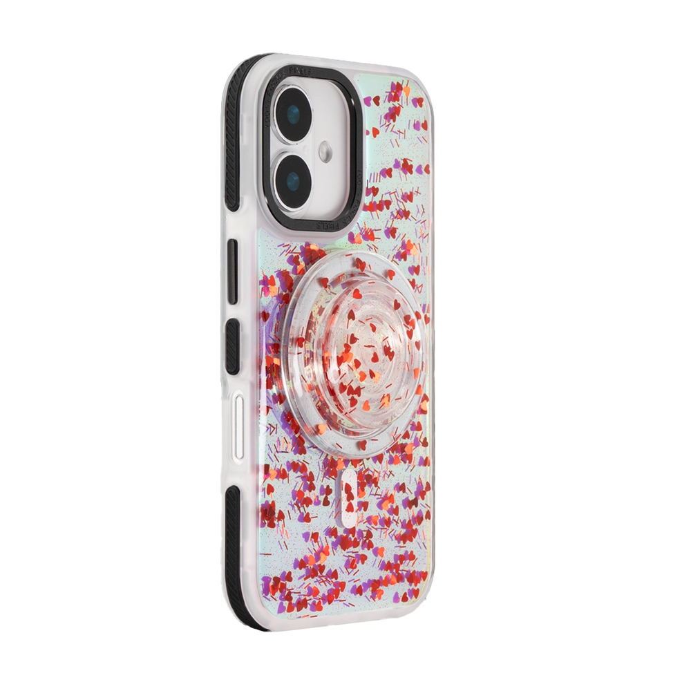 Laser Heart | MagSafe Phone Case Grip Set