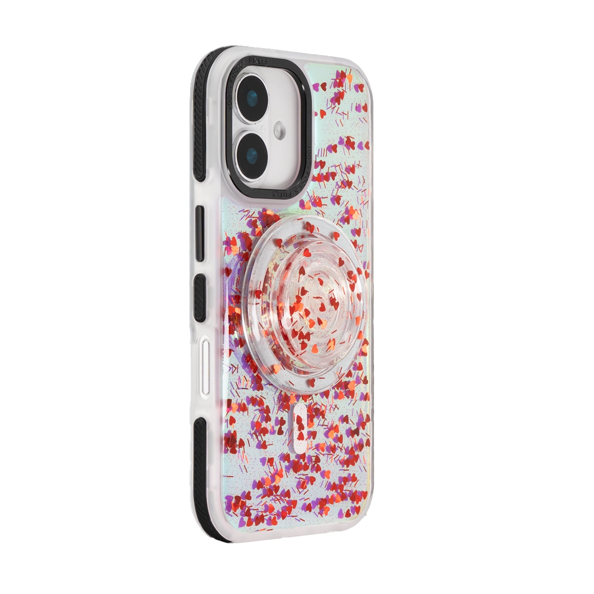 Laser Heart | MagSafe Phone Case Grip Set