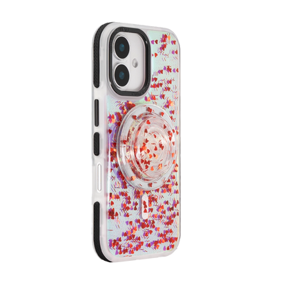 Laser Heart | MagSafe Phone Case Grip Set
