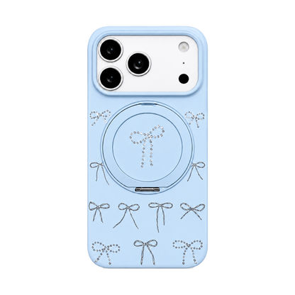 Coquette Bow Pink Phone Case
