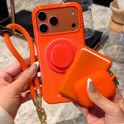 MonoTone Orange iPhone Bundle Set