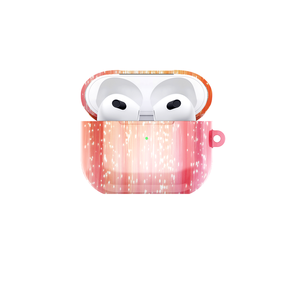 Radiant hues Airpods Case
