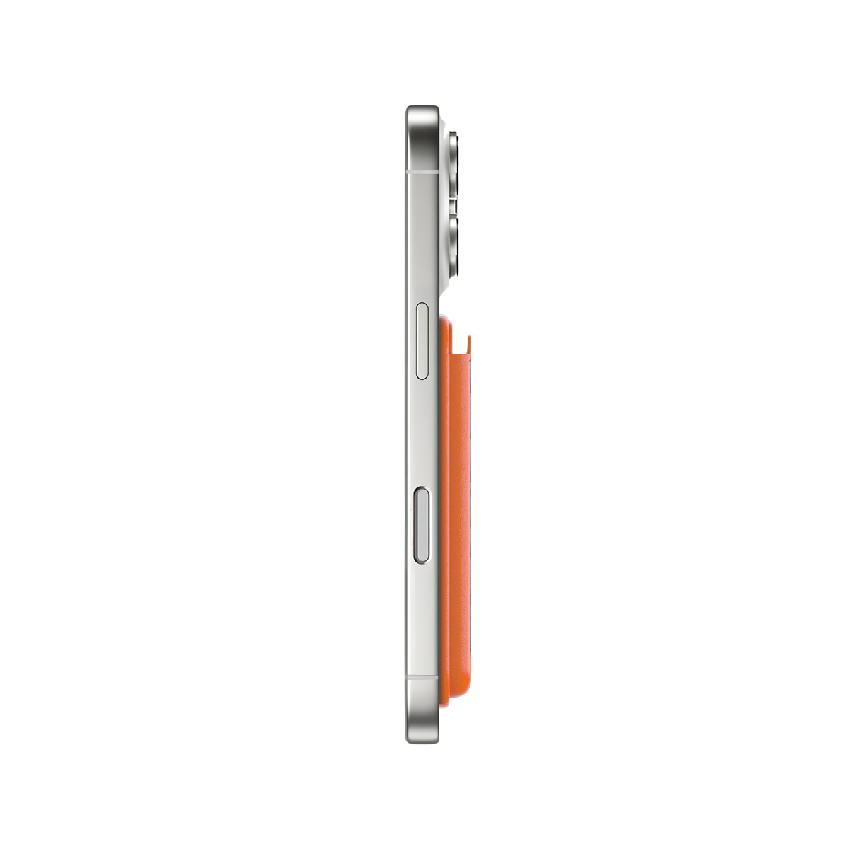 SafeHold Pro | Orange MagSafe Card Holder