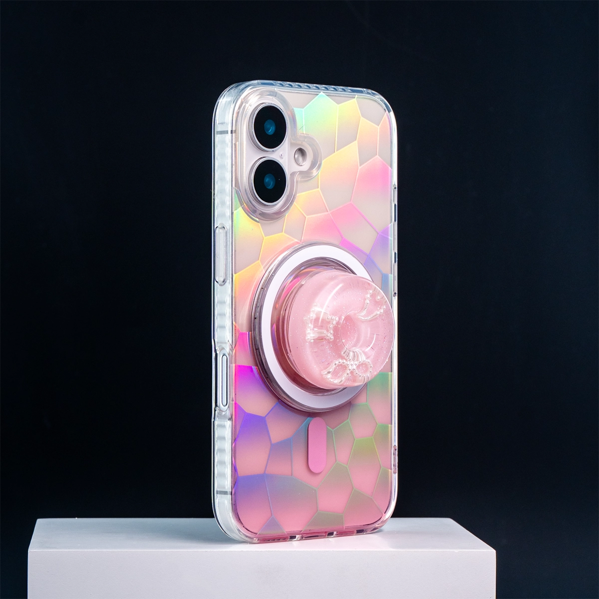 Opalescent Candy | MagSafe Phone Case Grip Set