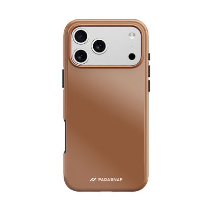 MonoTone | Mocha Brown MagSafe Phone Case