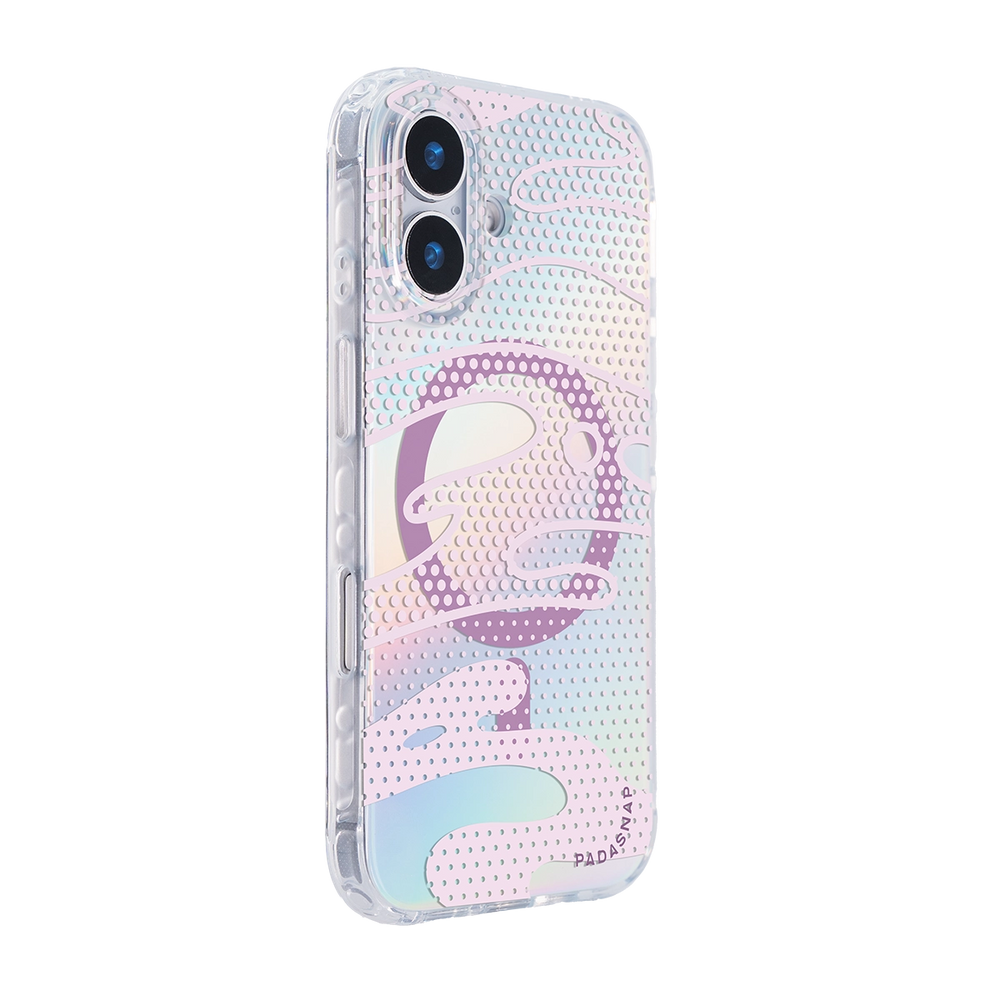 GeoFlow | Blue MagSafe Phone Case