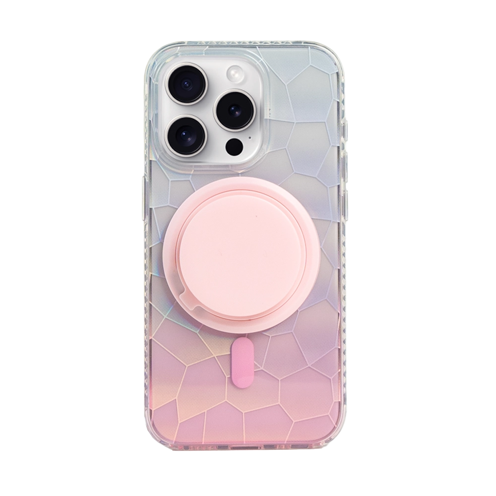 Opalescent Ripple | Iridescent MagSafe Phone Case Grip Set