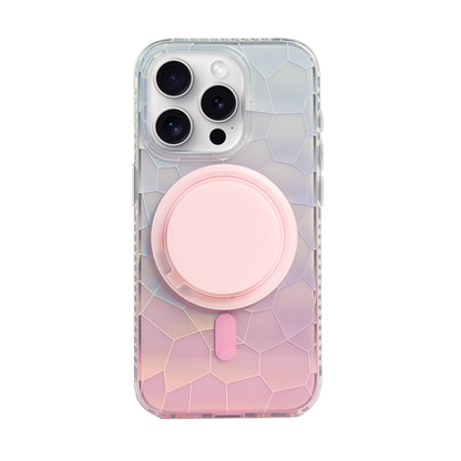 Opalescent Ripple | Dazzling MagSafe Phone Case Grip Set