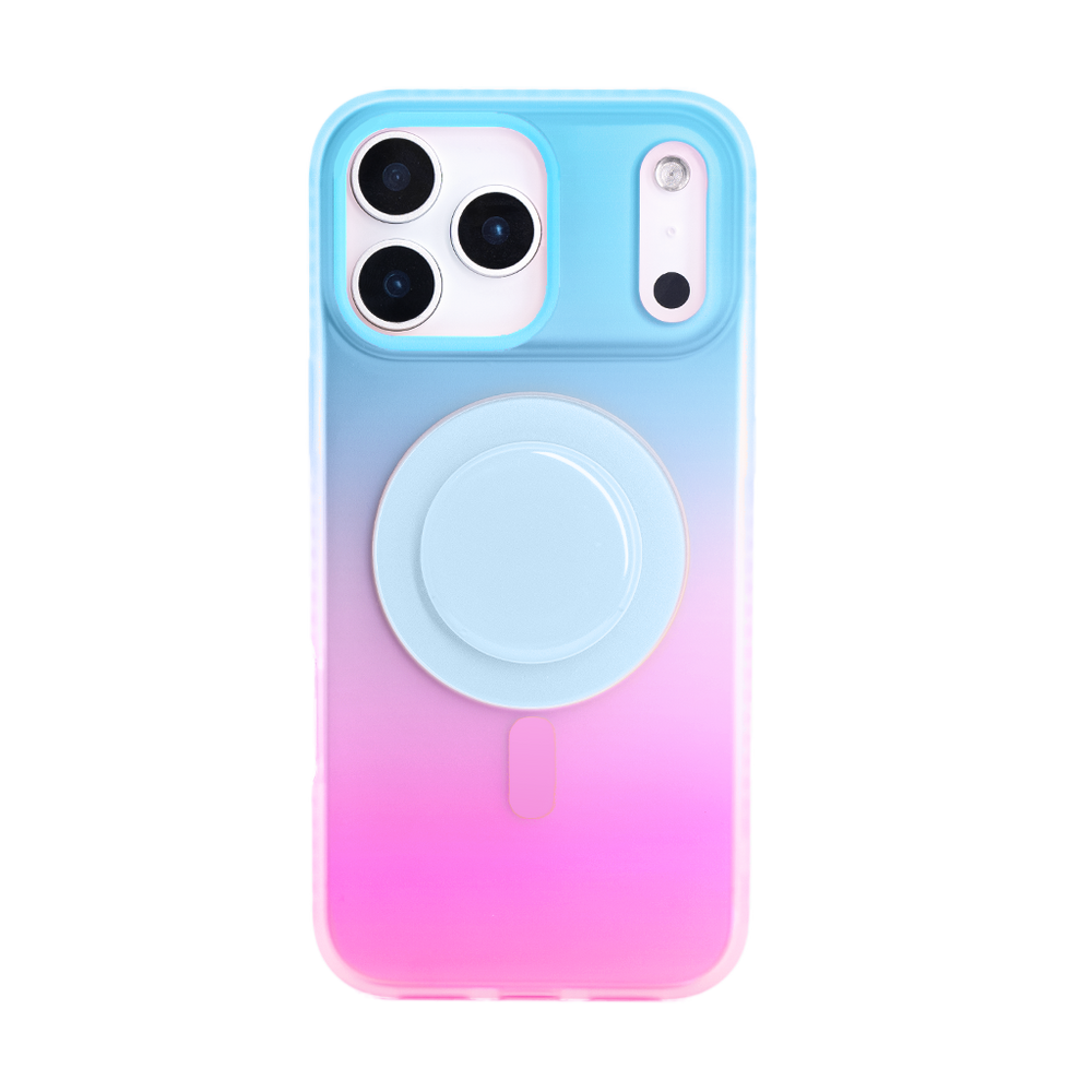 Monograde｜Blue MagSafe Phone Case Grip Set