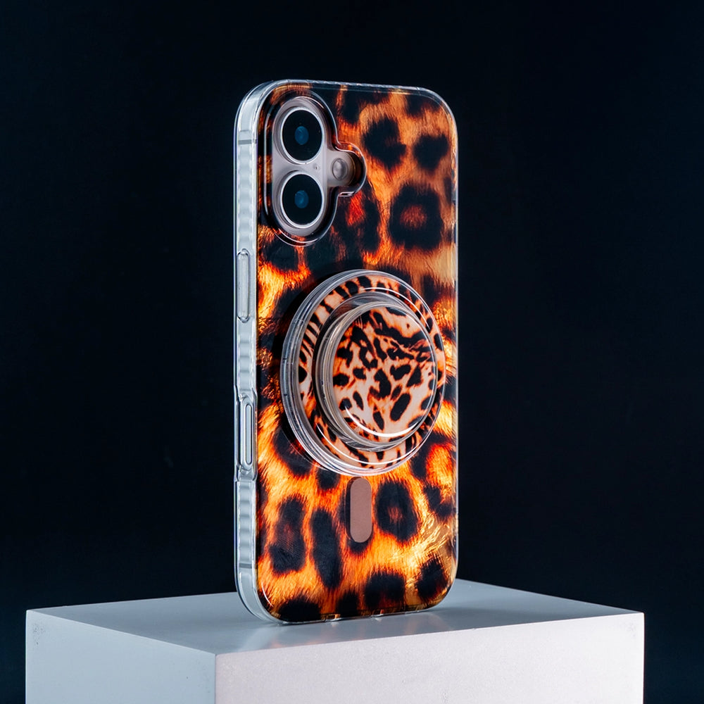 Cool Leopard | MagSafe Phone Case Grip Set