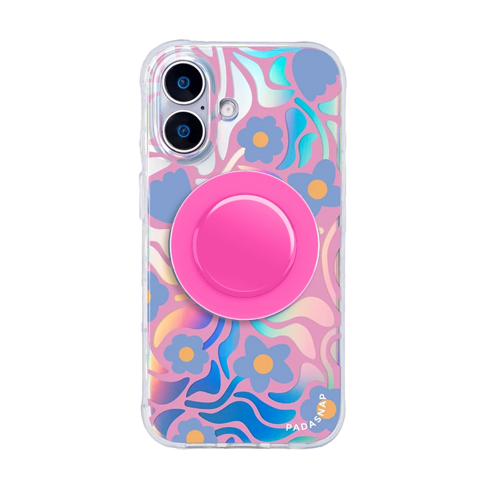 BotanSolid | Pink MagSafe Phone Case Grip Set