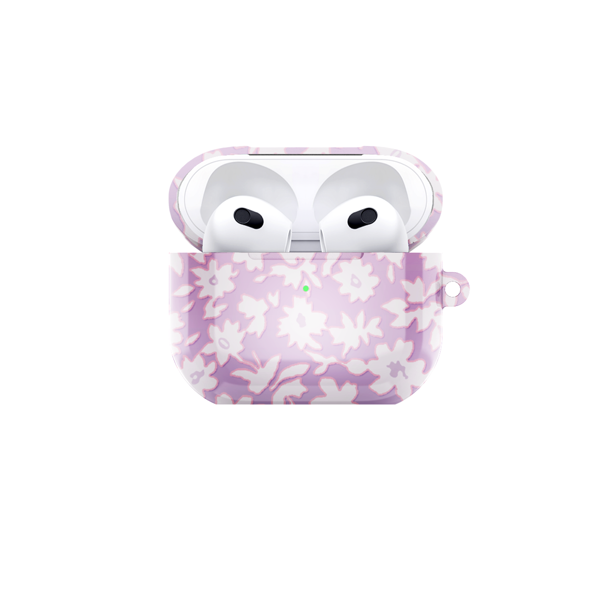 Violet Keepsake Airpods Case