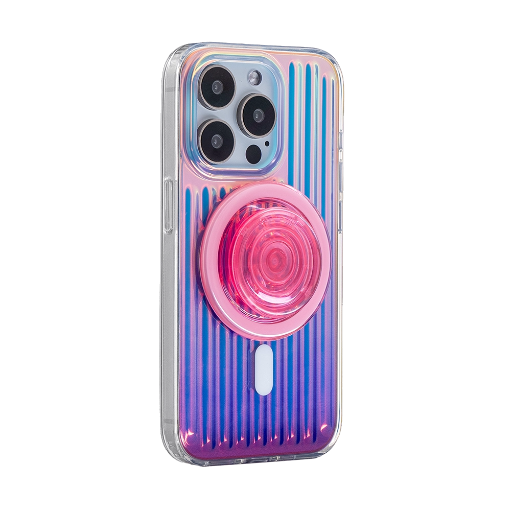 Vibrant Holiday | MagSafe Phone Case Clear Grip Set