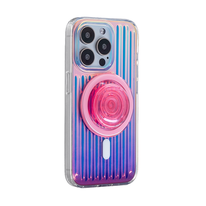 Vibrant Holiday | MagSafe Phone Case Clear Grip Set