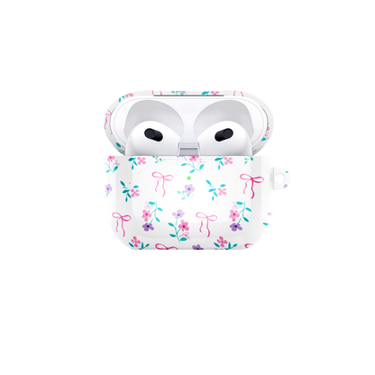 Cottage Bloom Airpods Case