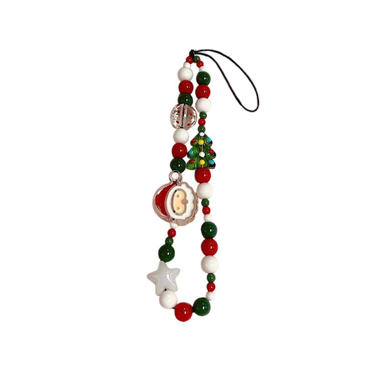 Ginger Joy Santa Claus Christmas Charm