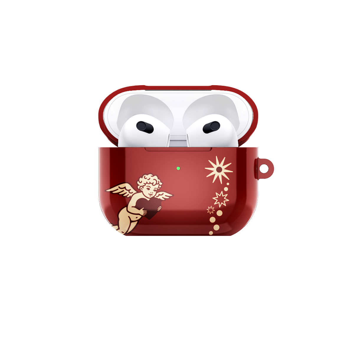 Cozy Christmas Teddy Airpods Case