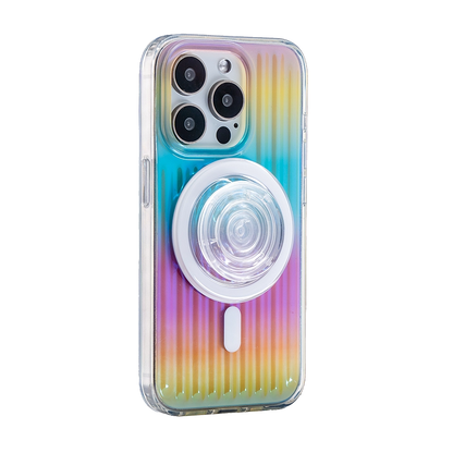 Vibrant Holiday | MagSafe Phone Case Clear Grip Set