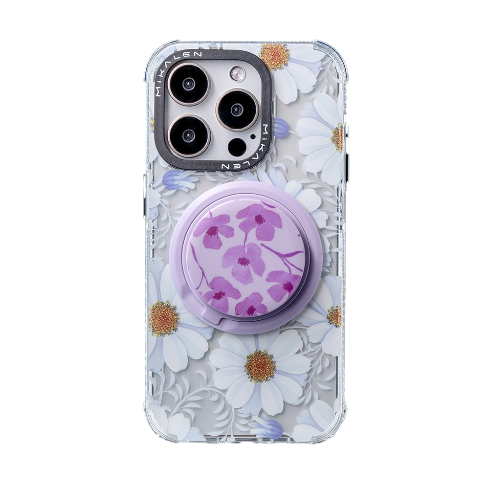 Floral Sea | MagSafe Phone Case Grip Set