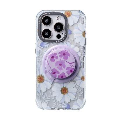 Floral Sea | MagSafe Phone Case Grip Set