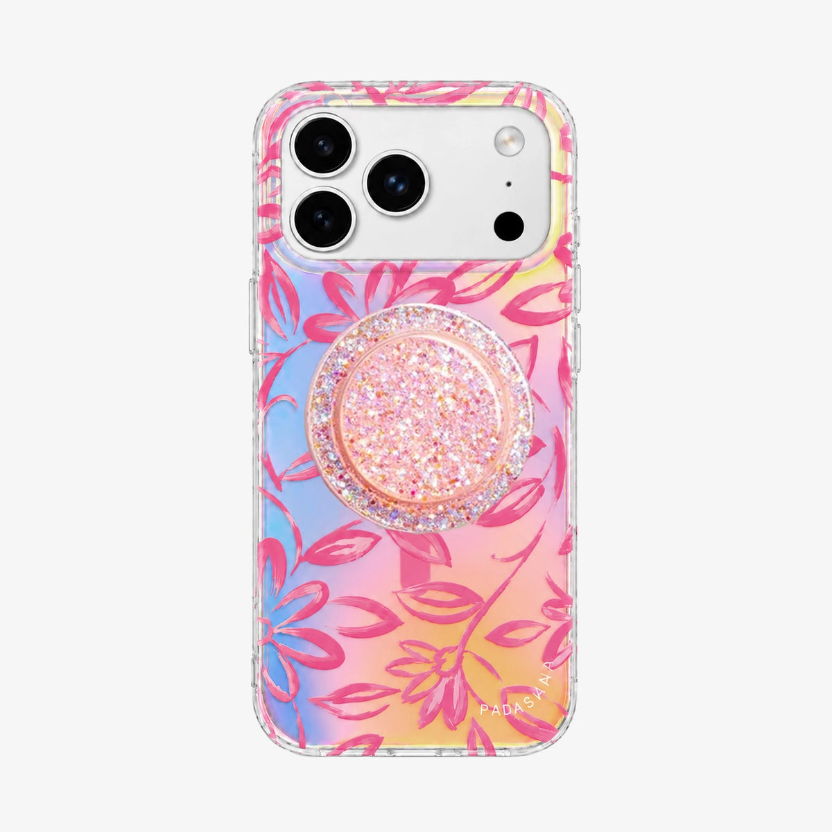 Solar Bloom MagSafe Phone Case Grip Set