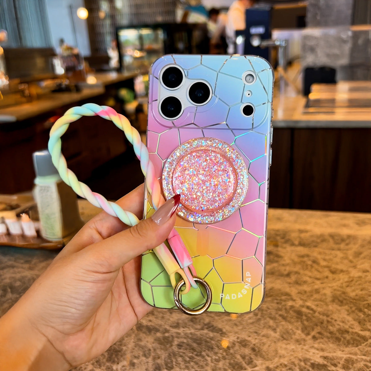 Vacay Glow Coloful iPhone Bundle Set