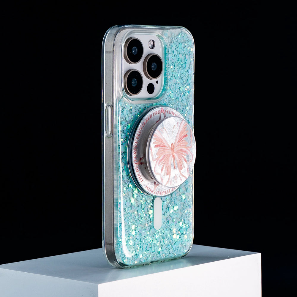 All That Glitter | Butterfly MagSafe Phone Case Grip Set