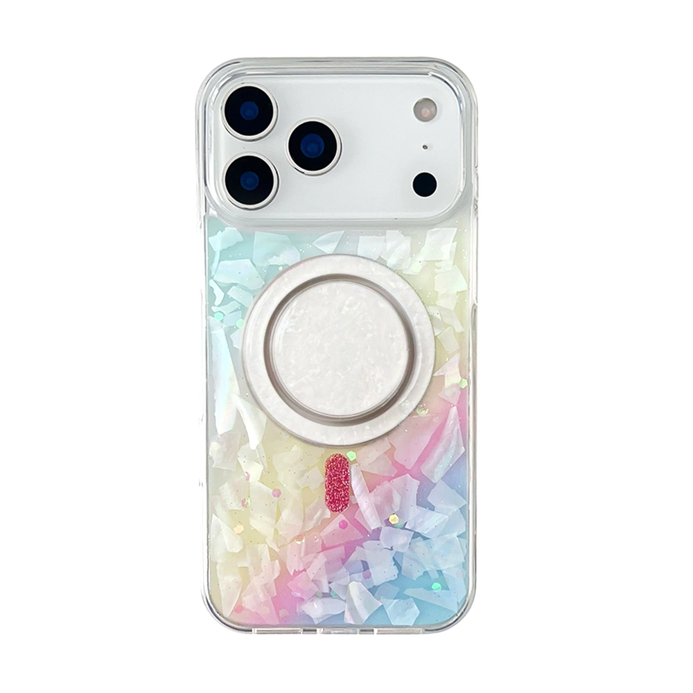 Opaline｜White MagSafe Phone Case Grip Set