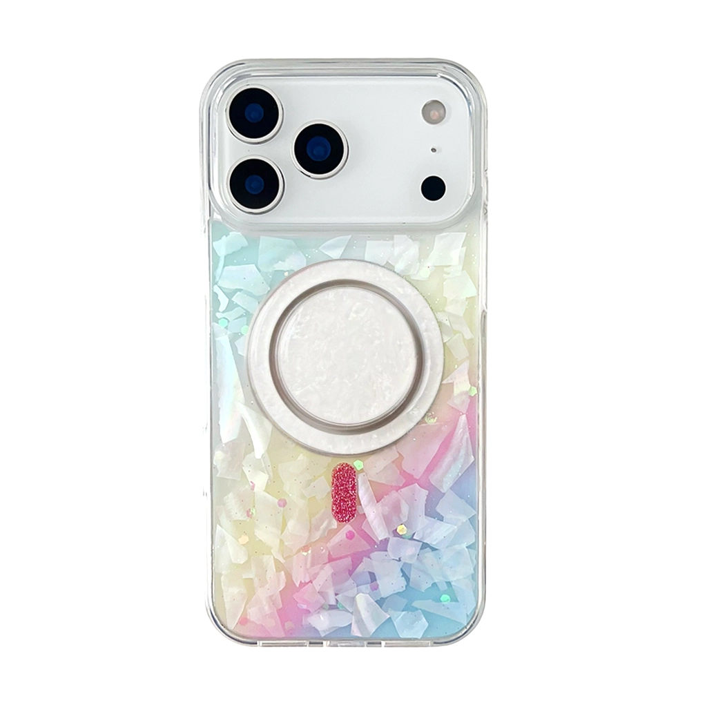 Opaline｜White MagSafe Phone Case Grip Set