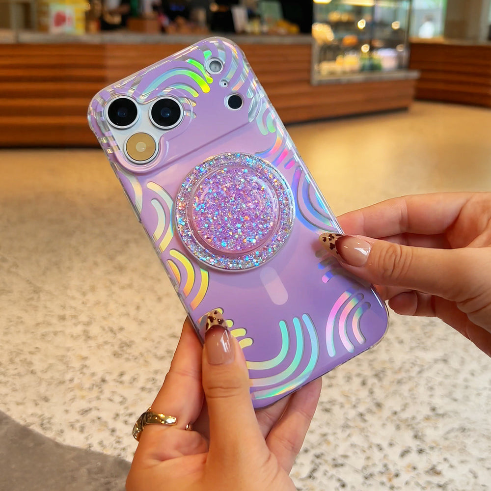 SunnyWrap Purple iPhone Bundle Set