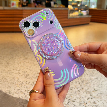 SunnyWrap Purple iPhone Bundle Set