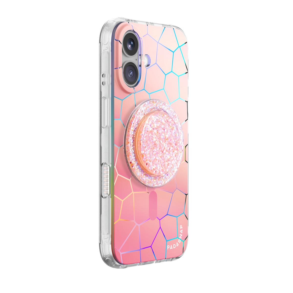 Vacay Glow Colorful MagSafe Phone Case Grip Set