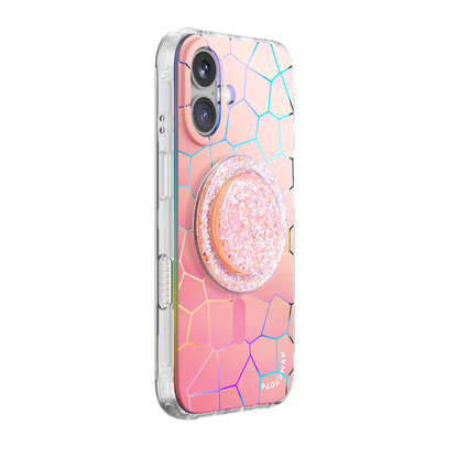 Vacay Glow Colorful MagSafe Phone Case Grip Set