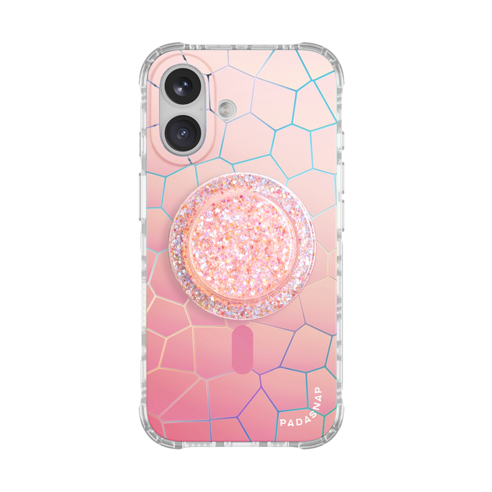 Vacay Glow Colorful MagSafe Phone Case Grip Set