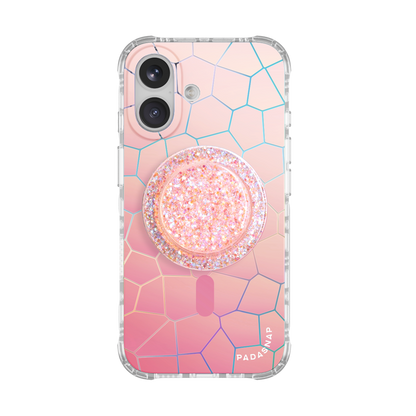Vacay Glow Colorful MagSafe Phone Case Grip Set