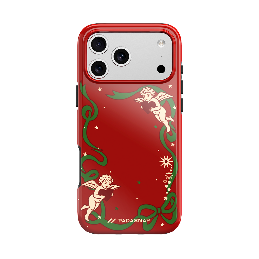 Angel’s Wish Christmas | MagSafe Phone Case