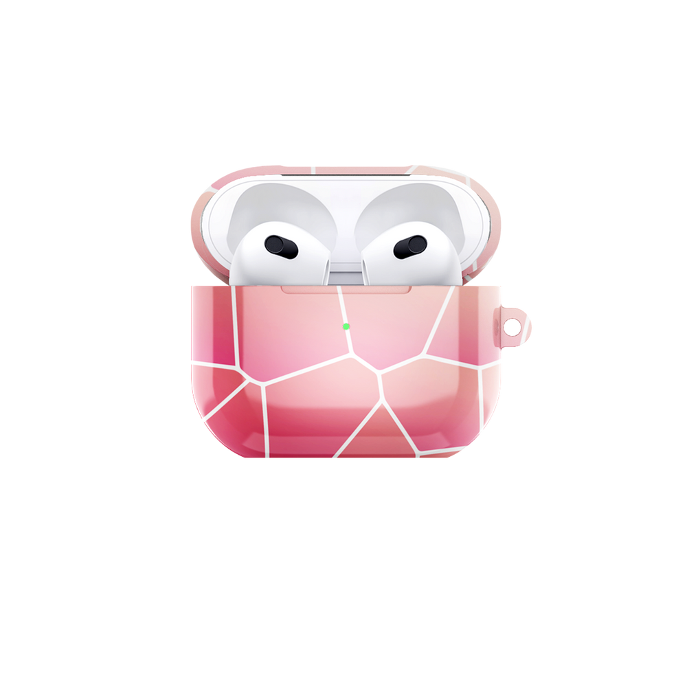 Vacay Glow Pink Airpods Case