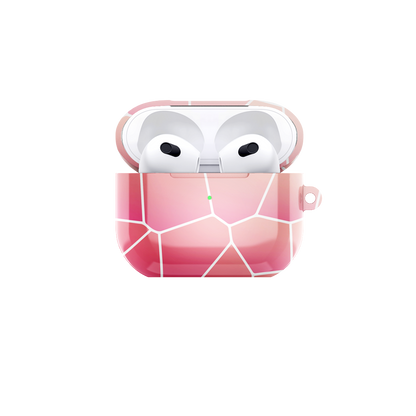 Vacay Glow Pink Airpods Case