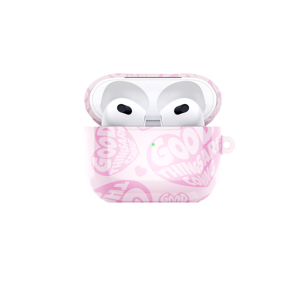 Good Things Are Coming Airpods Case