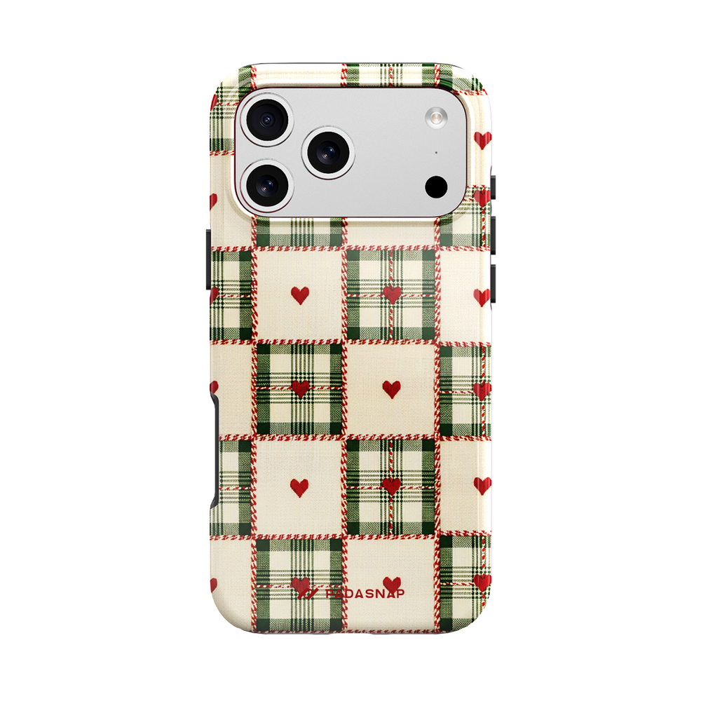 Festive Linen Christmas | MagSafe Phone Case