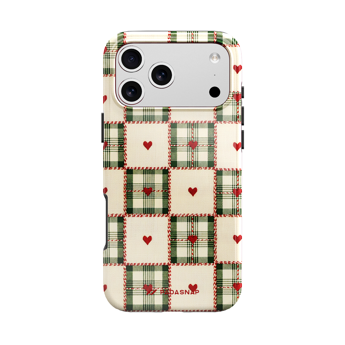 Festive Linen Christmas | MagSafe Phone Case