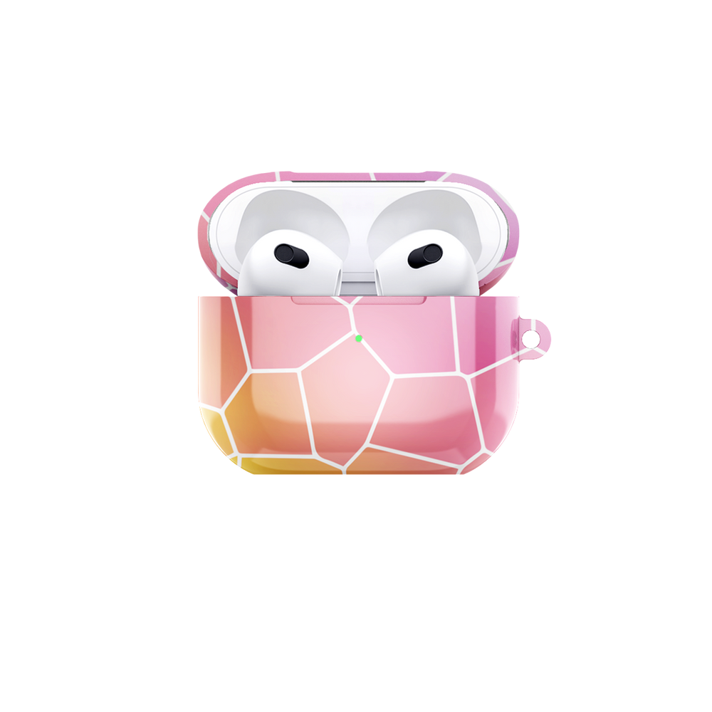 Vacay Glow Coloful Airpods Case