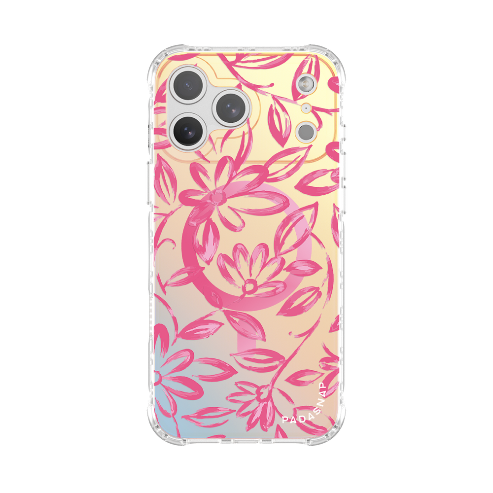 Solar Bloom MagSafe Phone Case