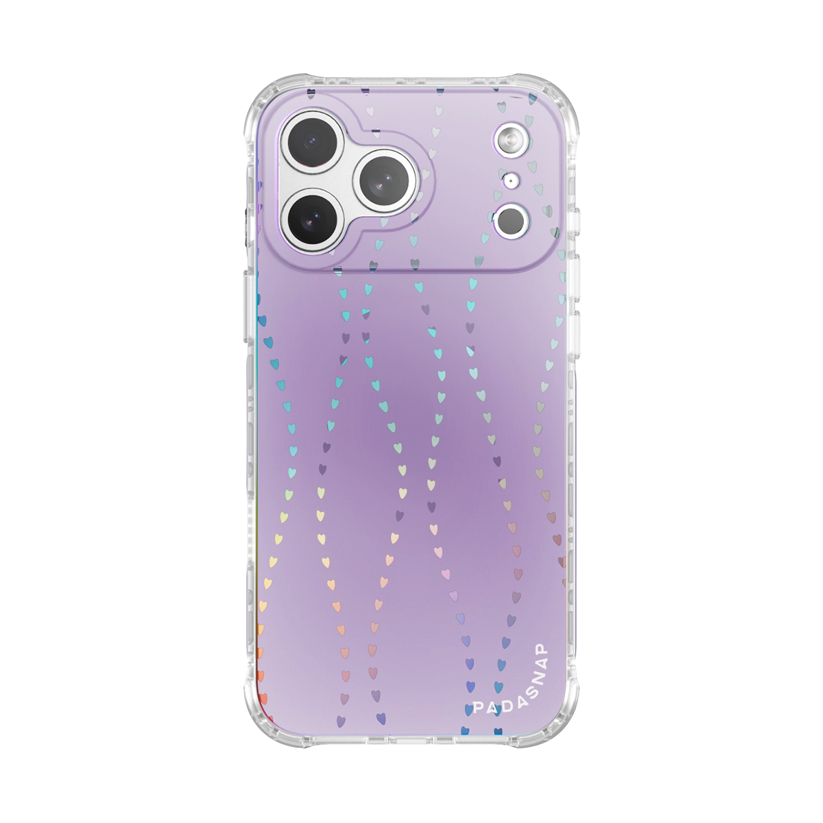 HeartGlow Iridescent MagSafe Phone Case