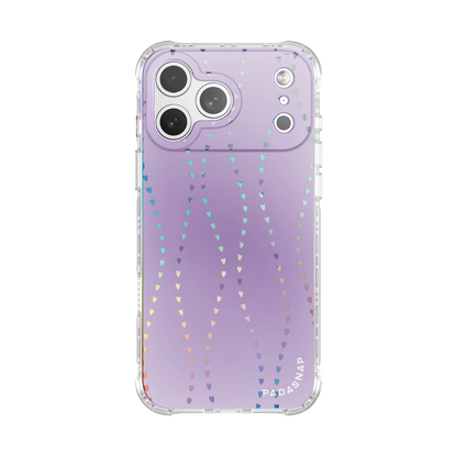 HeartGlow Iridescent MagSafe Phone Case