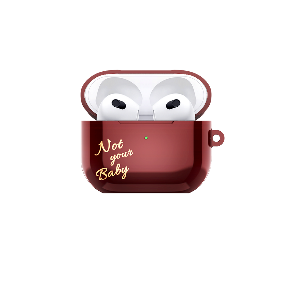 Not Your Baby Airpods Case