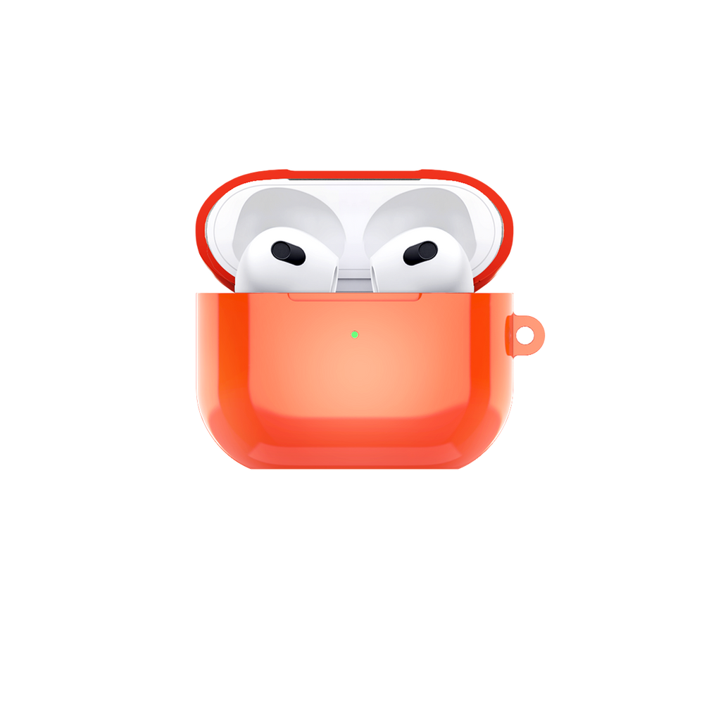 MonoTone Orange Airpods Case
