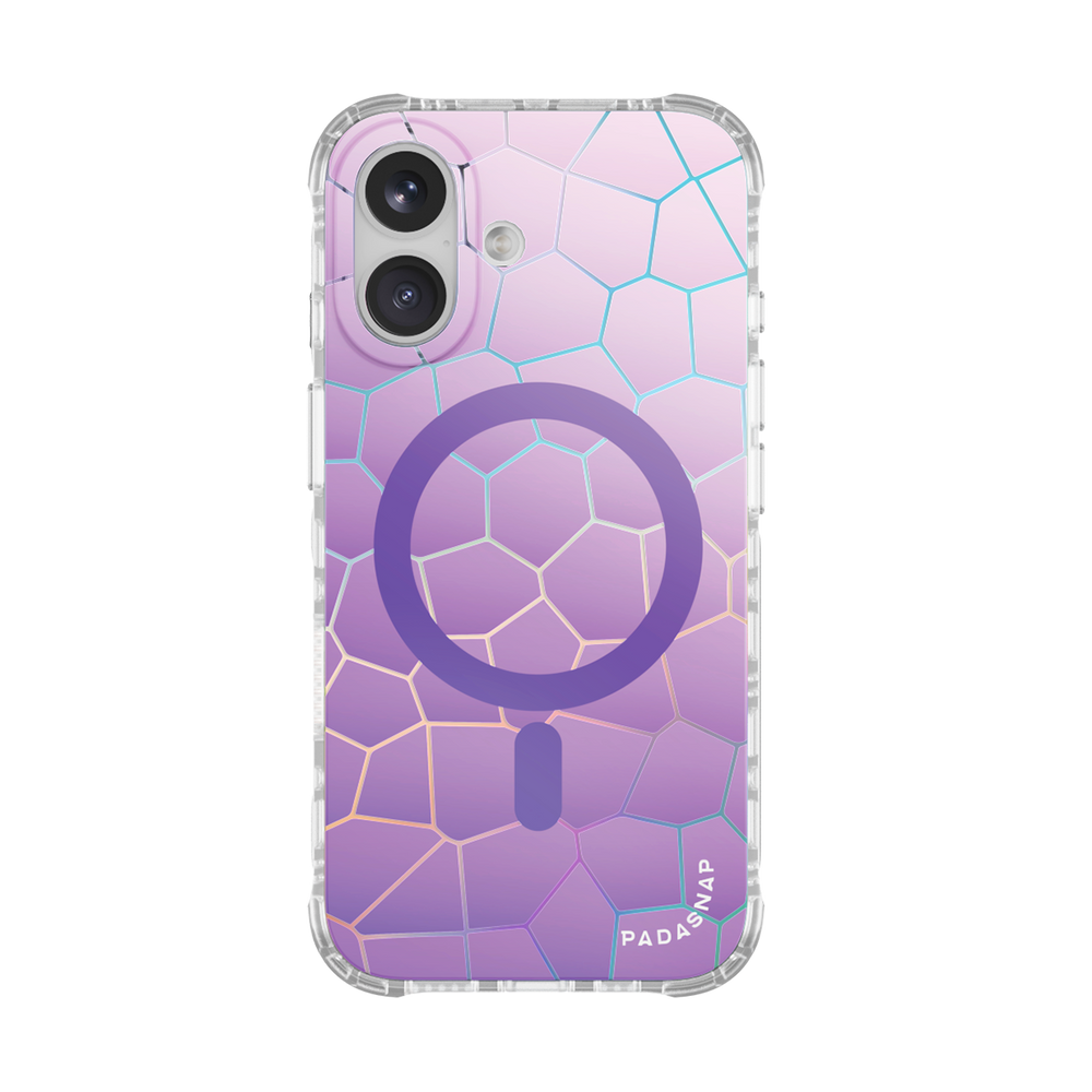 Vacay Glow Purple MagSafe Phone Case