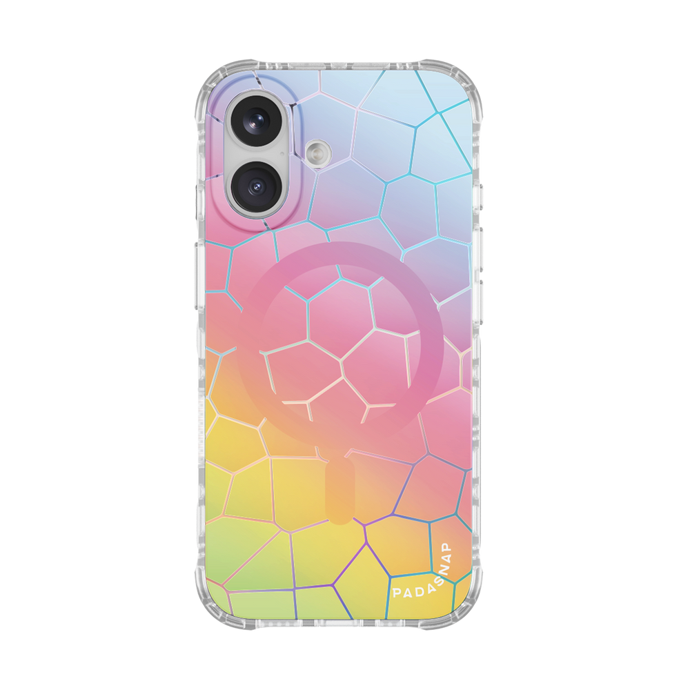 Vacay Glow Colorful MagSafe Phone Case